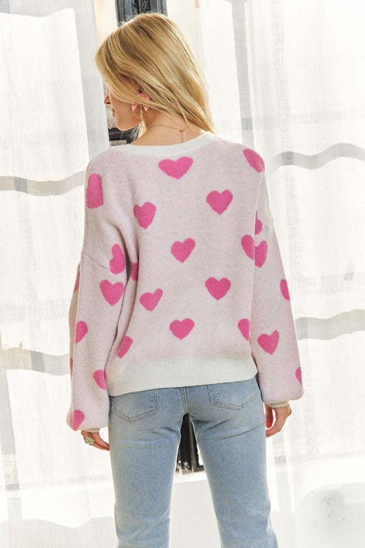 ADORA Heart Sweater