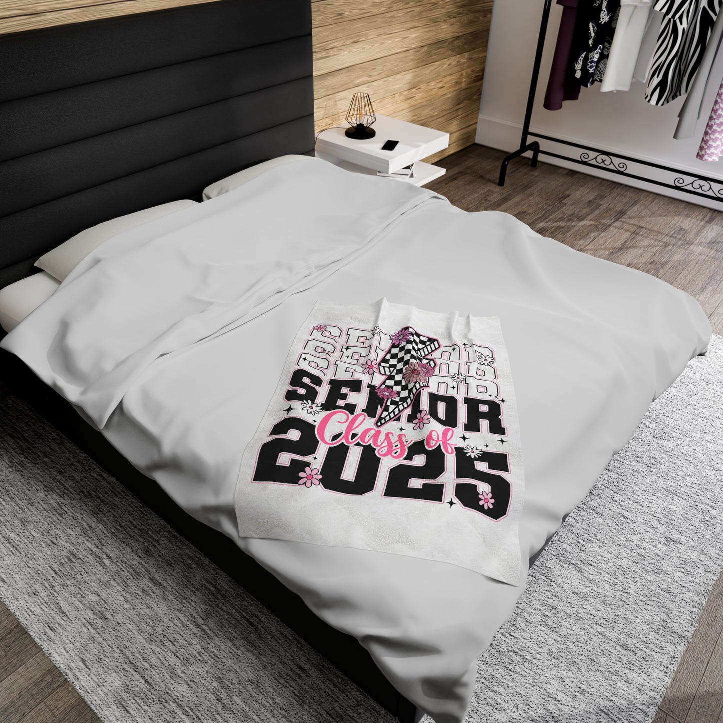 Plush Blanket | Senior 2025