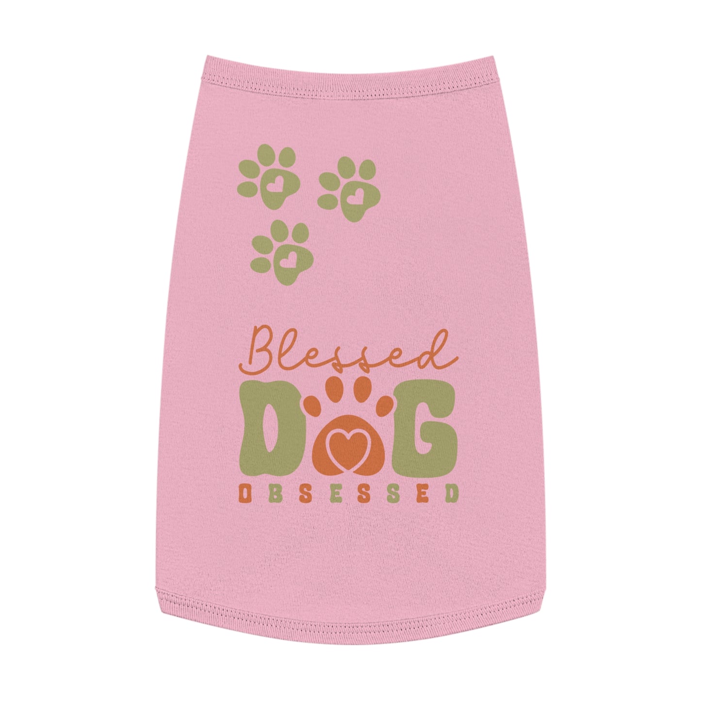 Pet Tank Top | Blessed DOG Obsessed