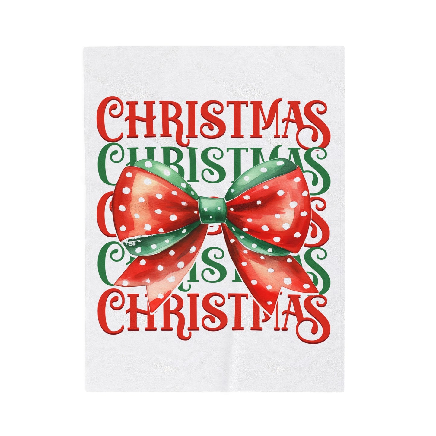Plush Blanket | Christmas