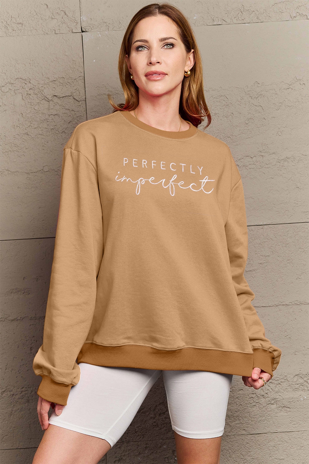 Perfectly Graphic Sweatshirt