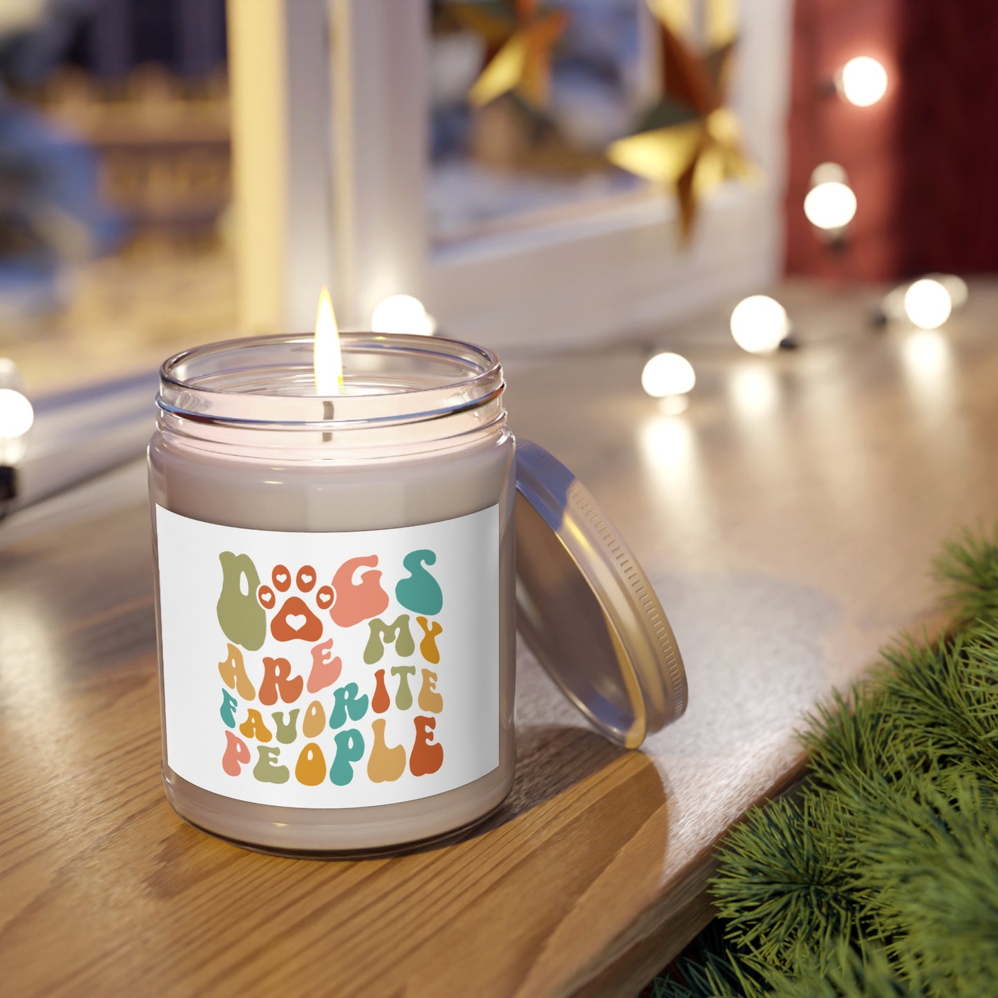 Scented Candles | Dogs Are My Favorite People