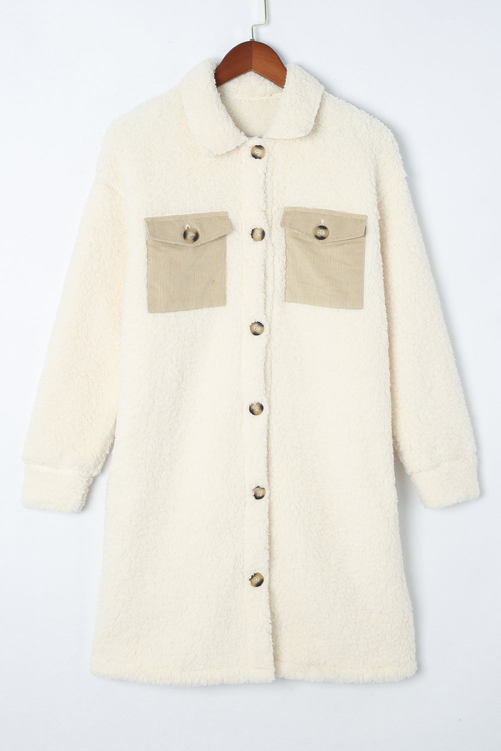Teddy Pocket Coat