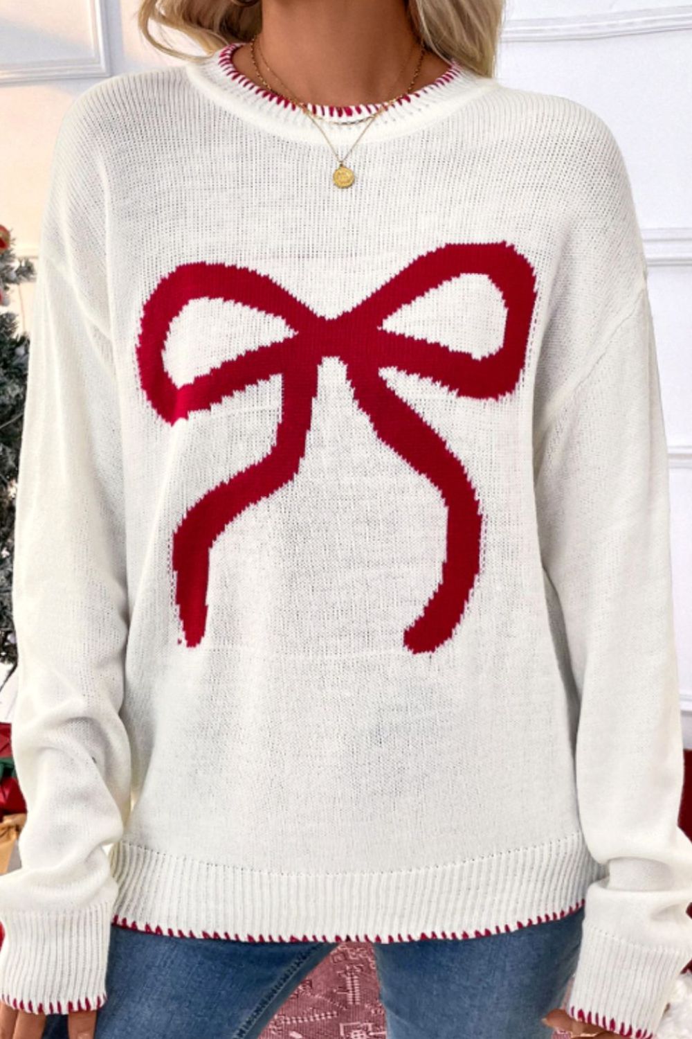 Bow Sweater