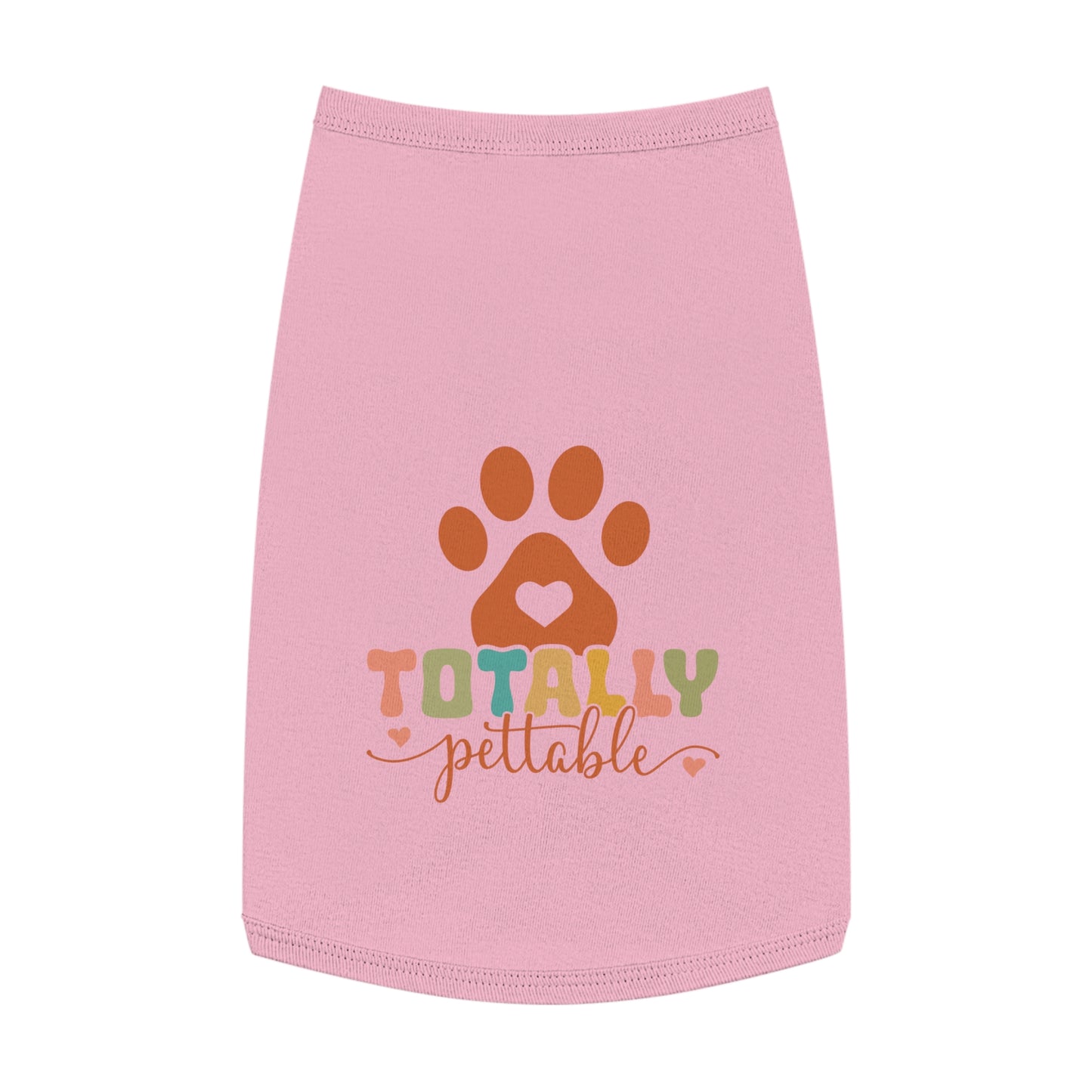 Pet Tank Top | TOTALLY Pettable