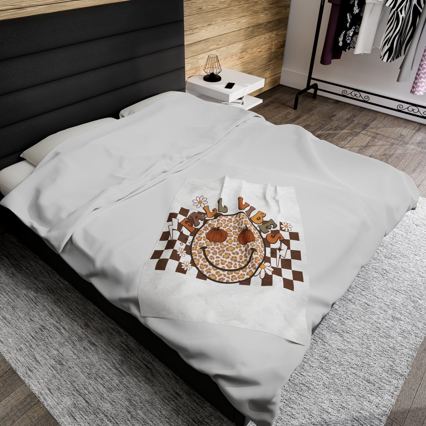Plush Blanket | Fall Vibes