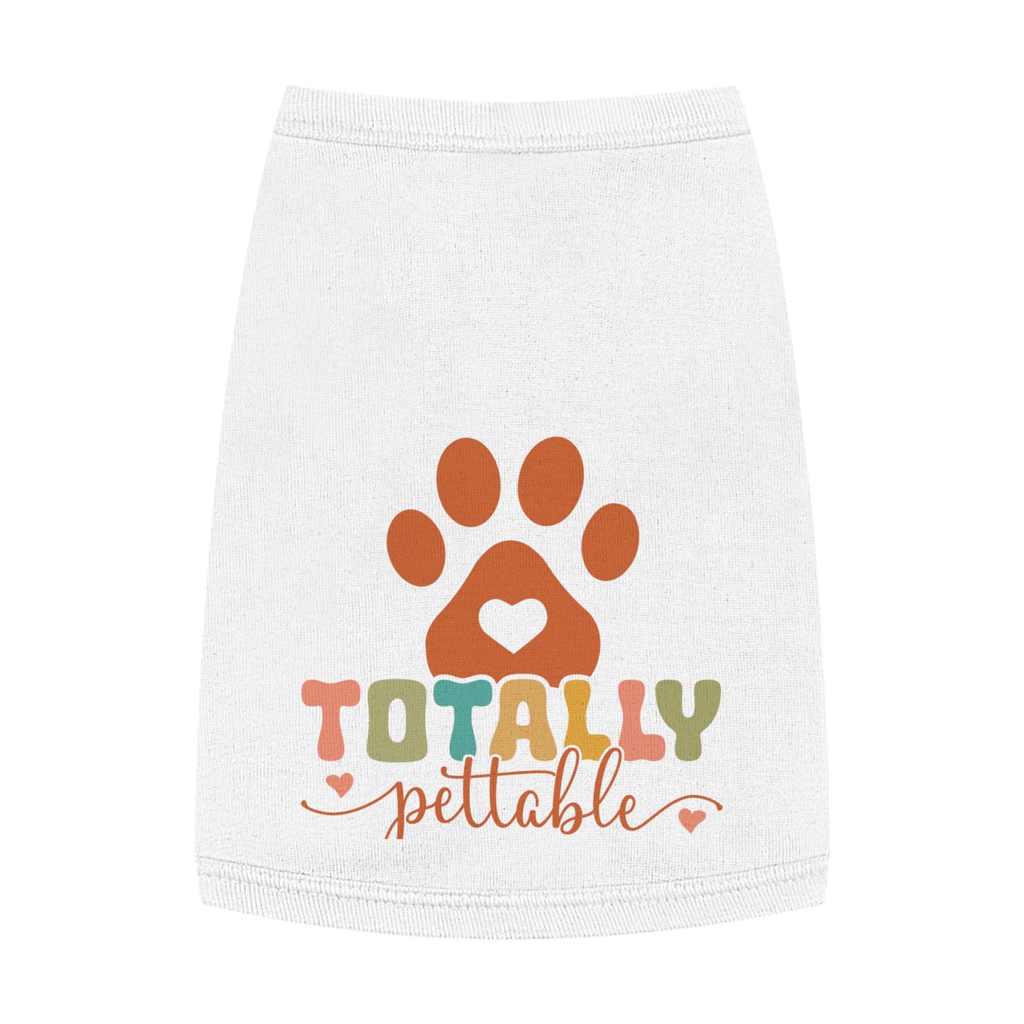 Pet Tank Top | TOTALLY Pettable