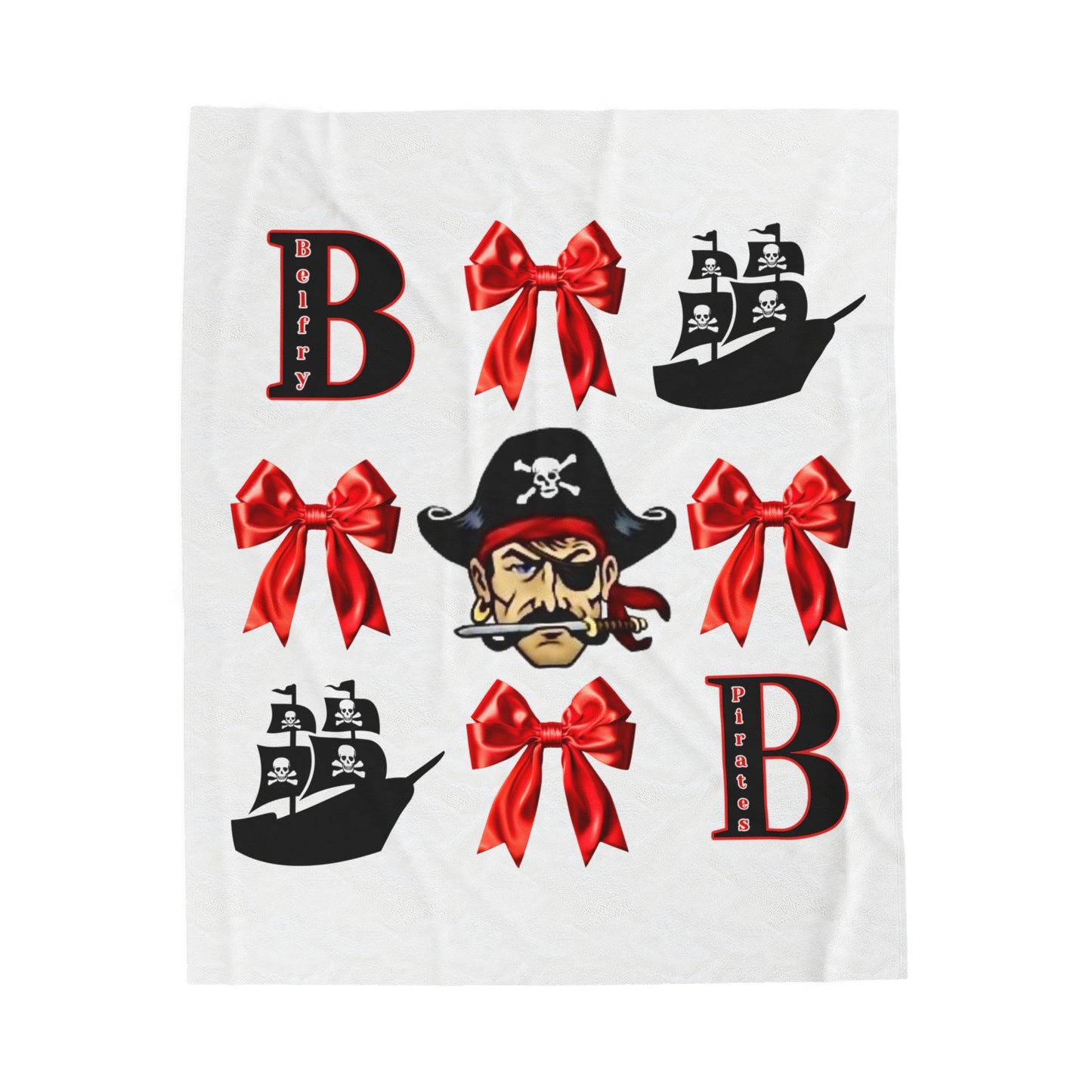 Plush Blanket | Pirates