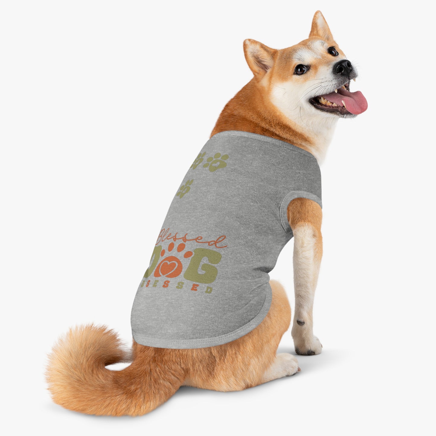 Pet Tank Top | Blessed DOG Obsessed