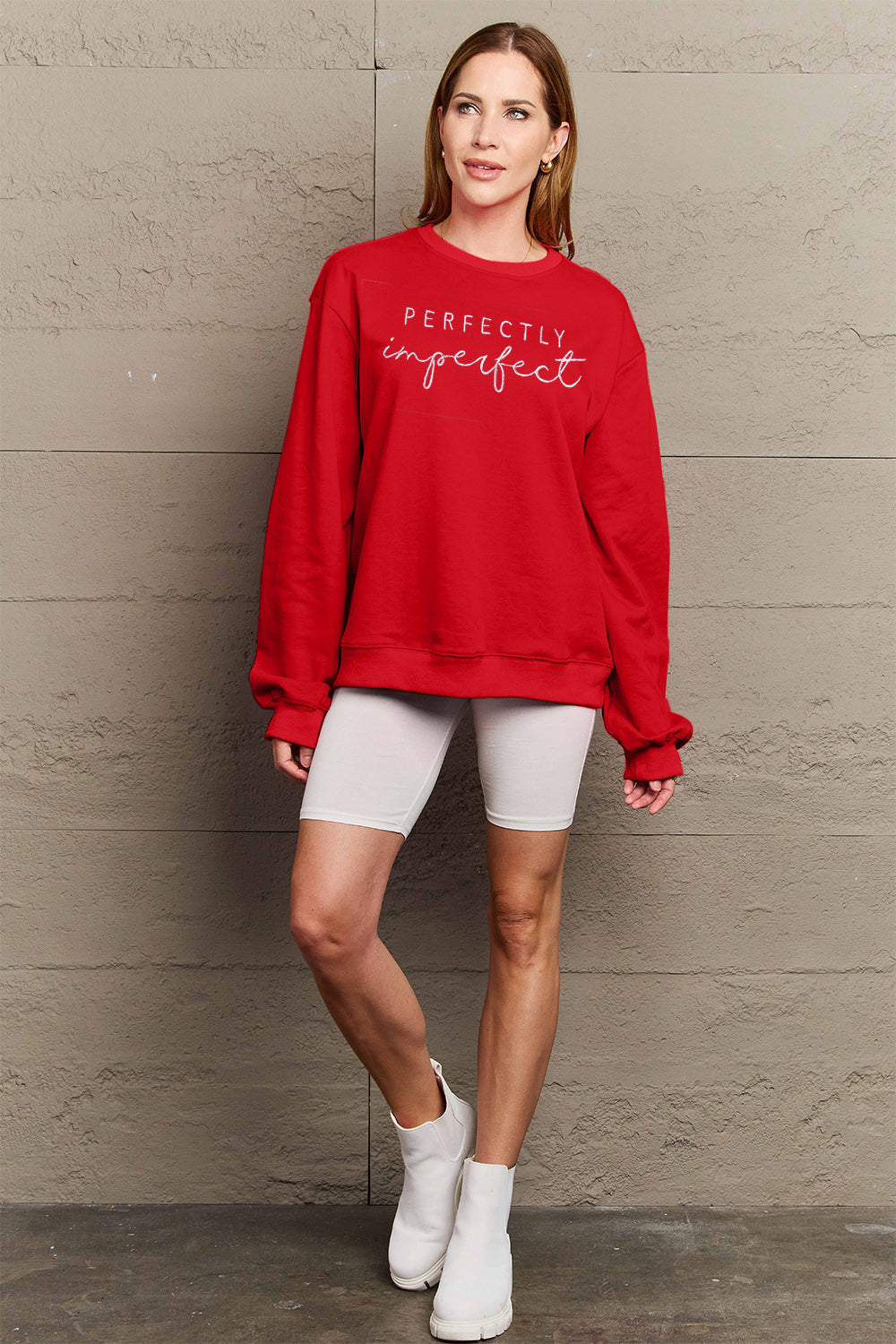 Perfectly Graphic Sweatshirt