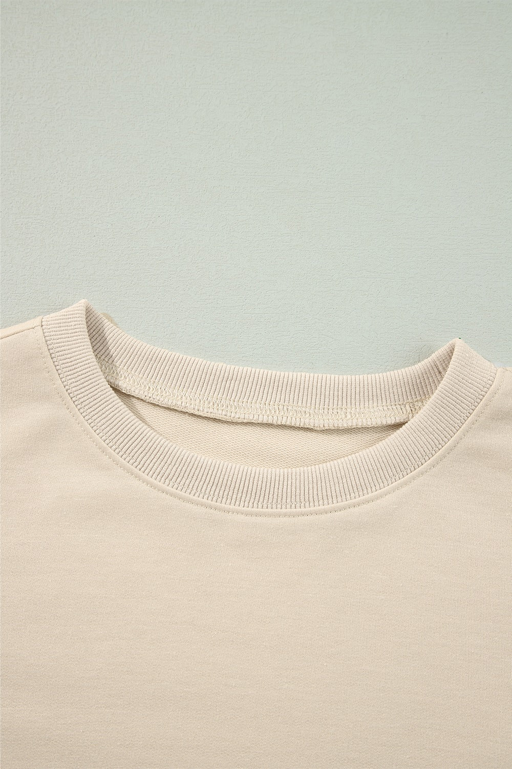 Ruffled Long Sleeve