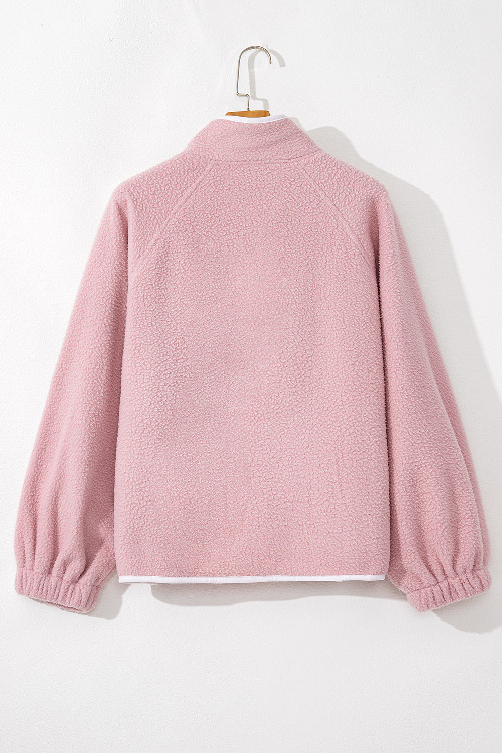 Plush Pocket Sweatshirt