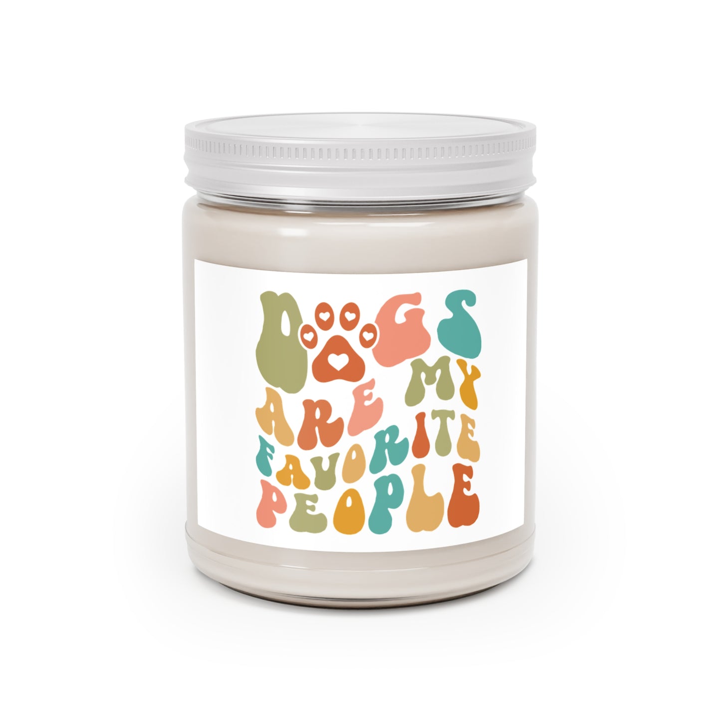 Scented Candles | Dogs Are My Favorite People