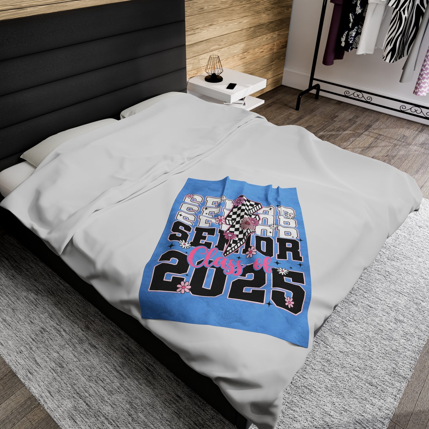Plush Blanket | Senior 2025