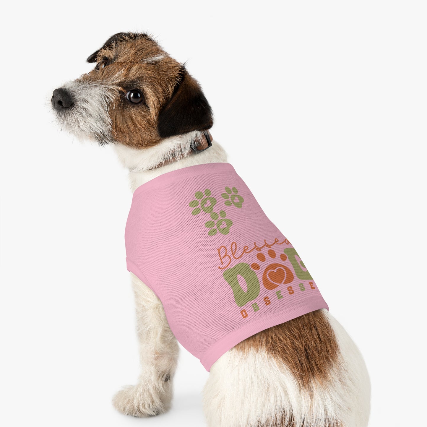 Pet Tank Top | Blessed DOG Obsessed