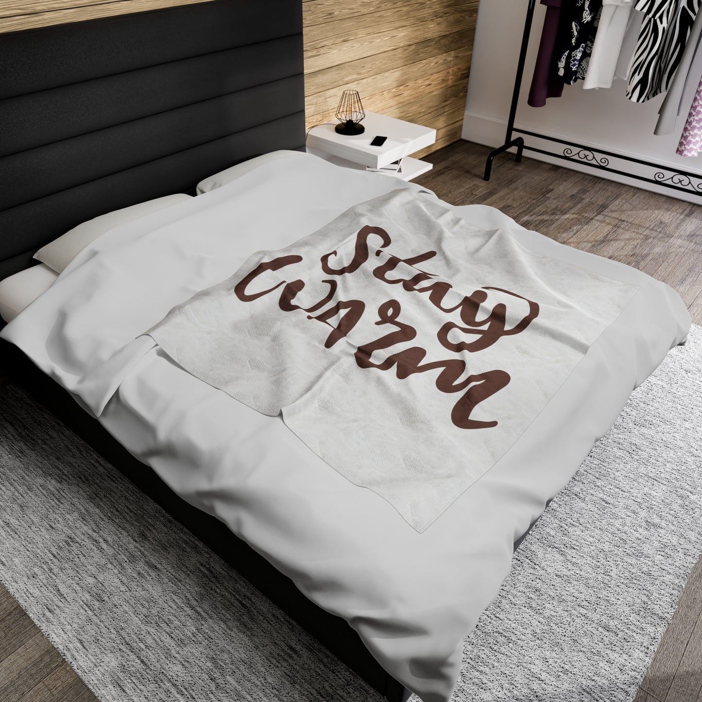 Plush Blanket | Stay Warm