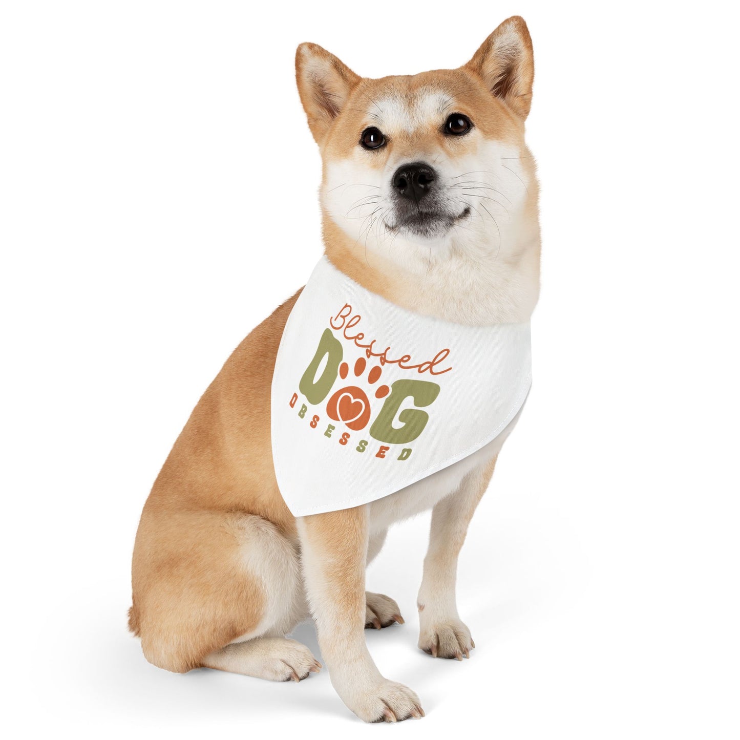 Pet Bandana Collar | Blessed DOG Obsessed