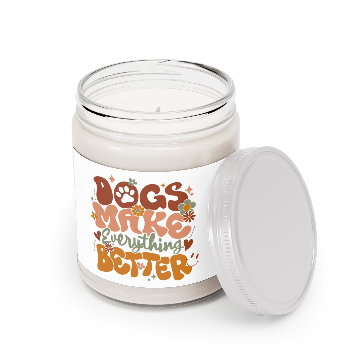 Scented Candles | Dogs Make Everything Better