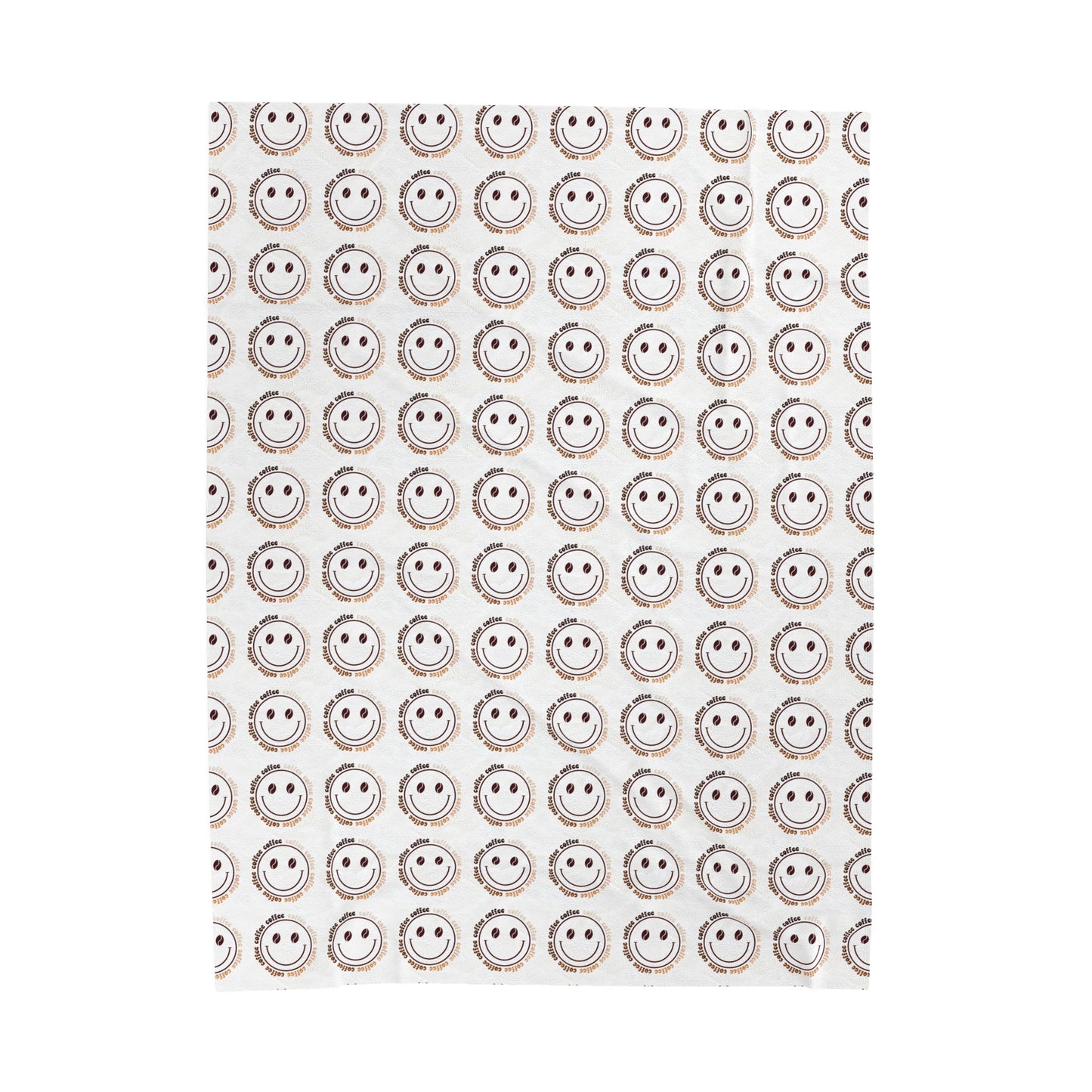Plush Blanket | Coffee Coffee Coffee Coffee