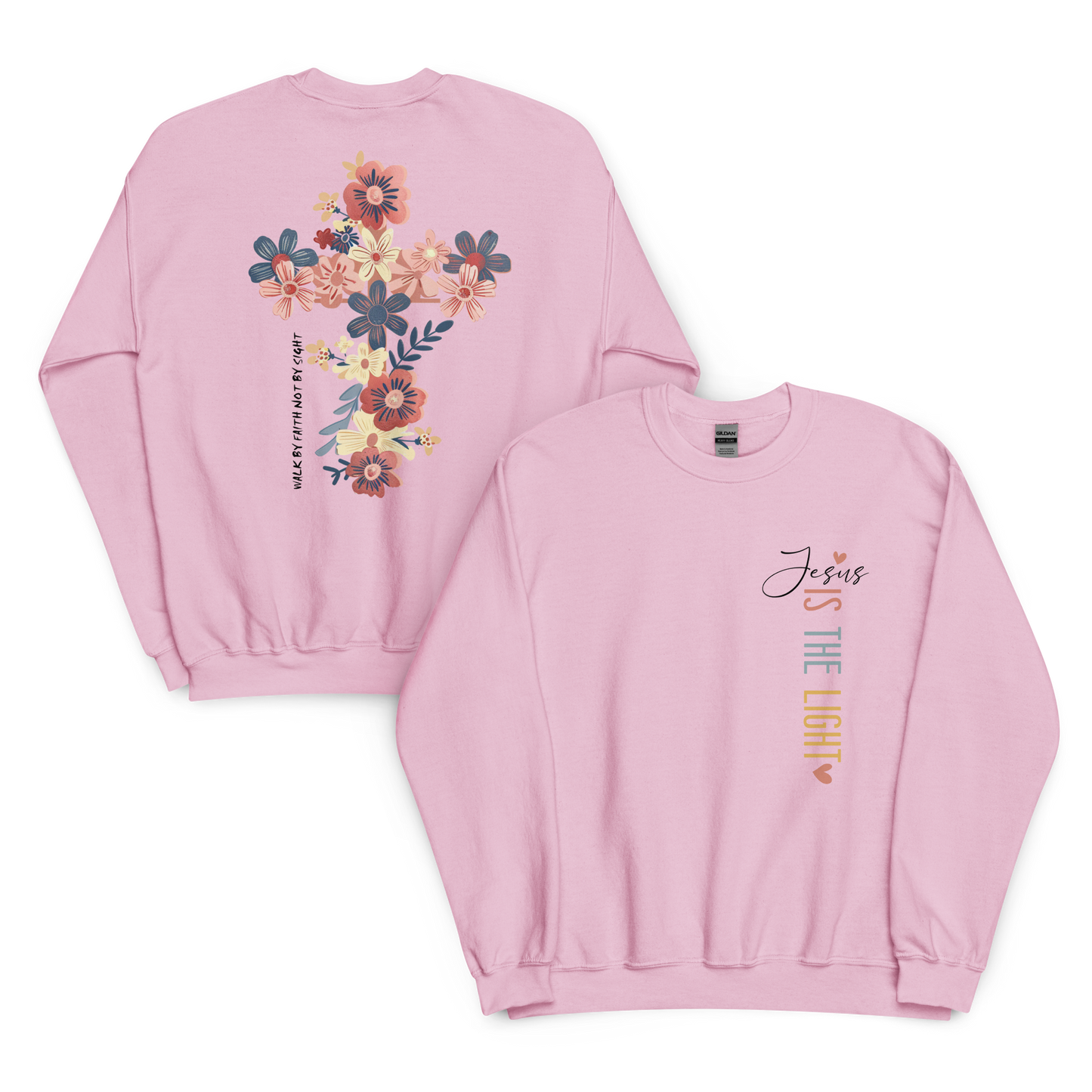 Crewneck | Jesus Is The Light