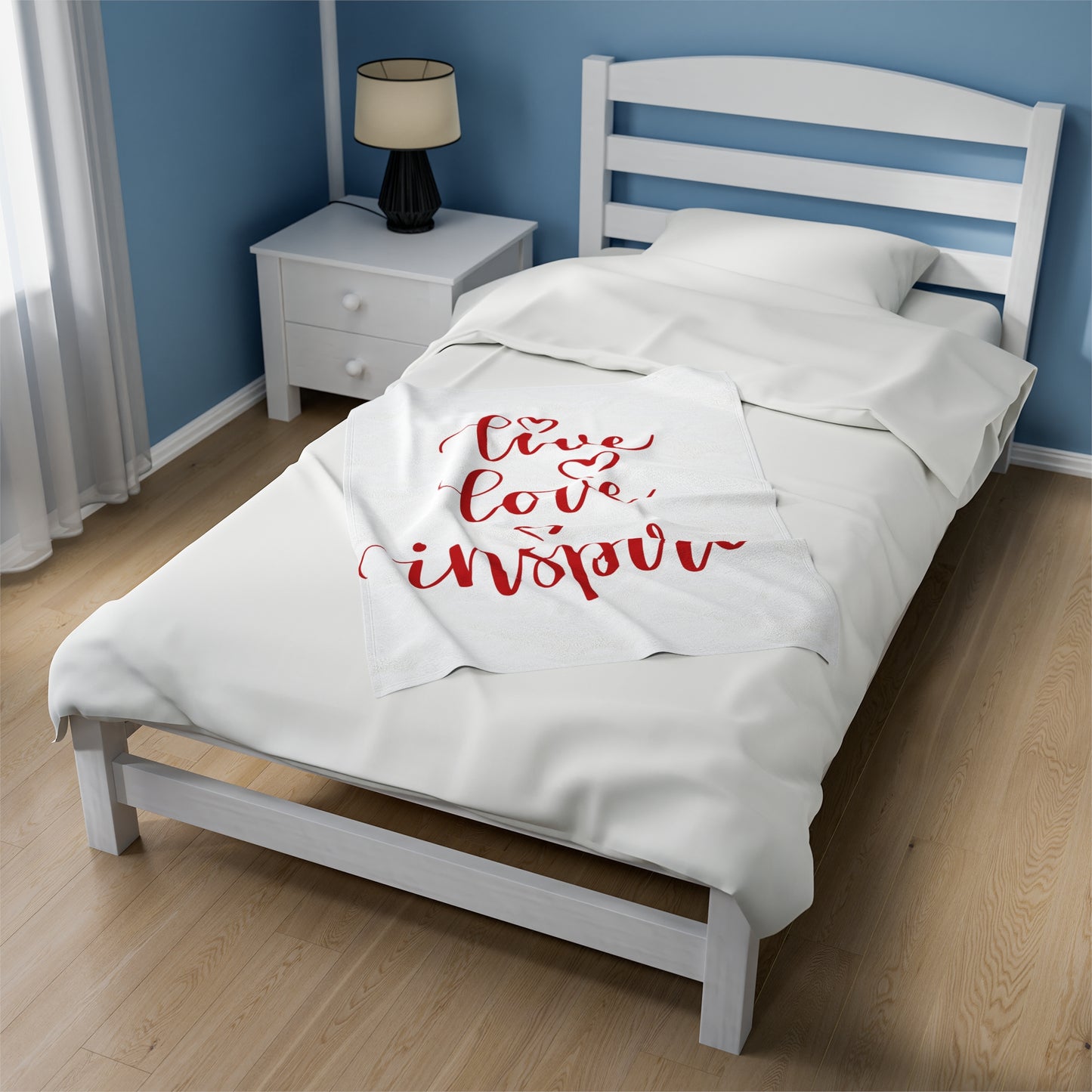 Plush Blanket | Live Love Inspire