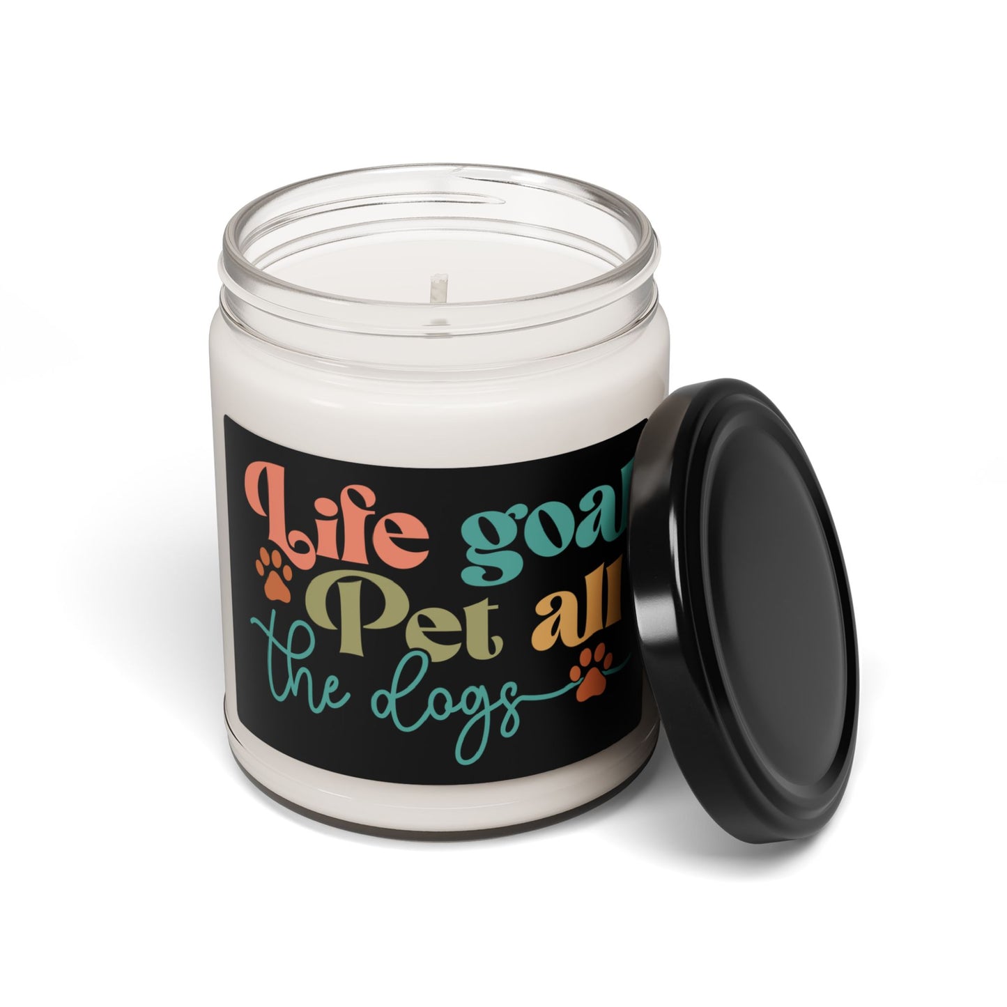 Scented Candle | Life Goal Pet All The Dogs
