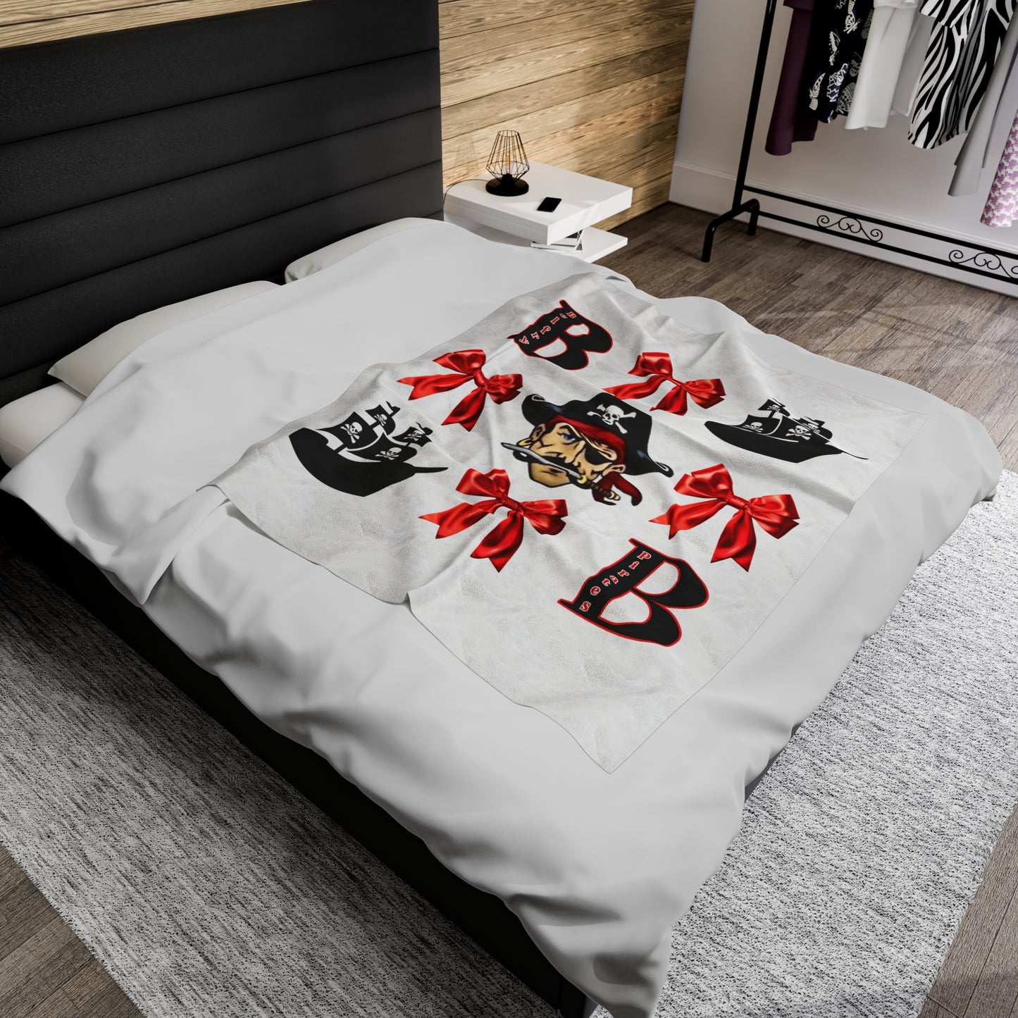 Plush Blanket | Pirates