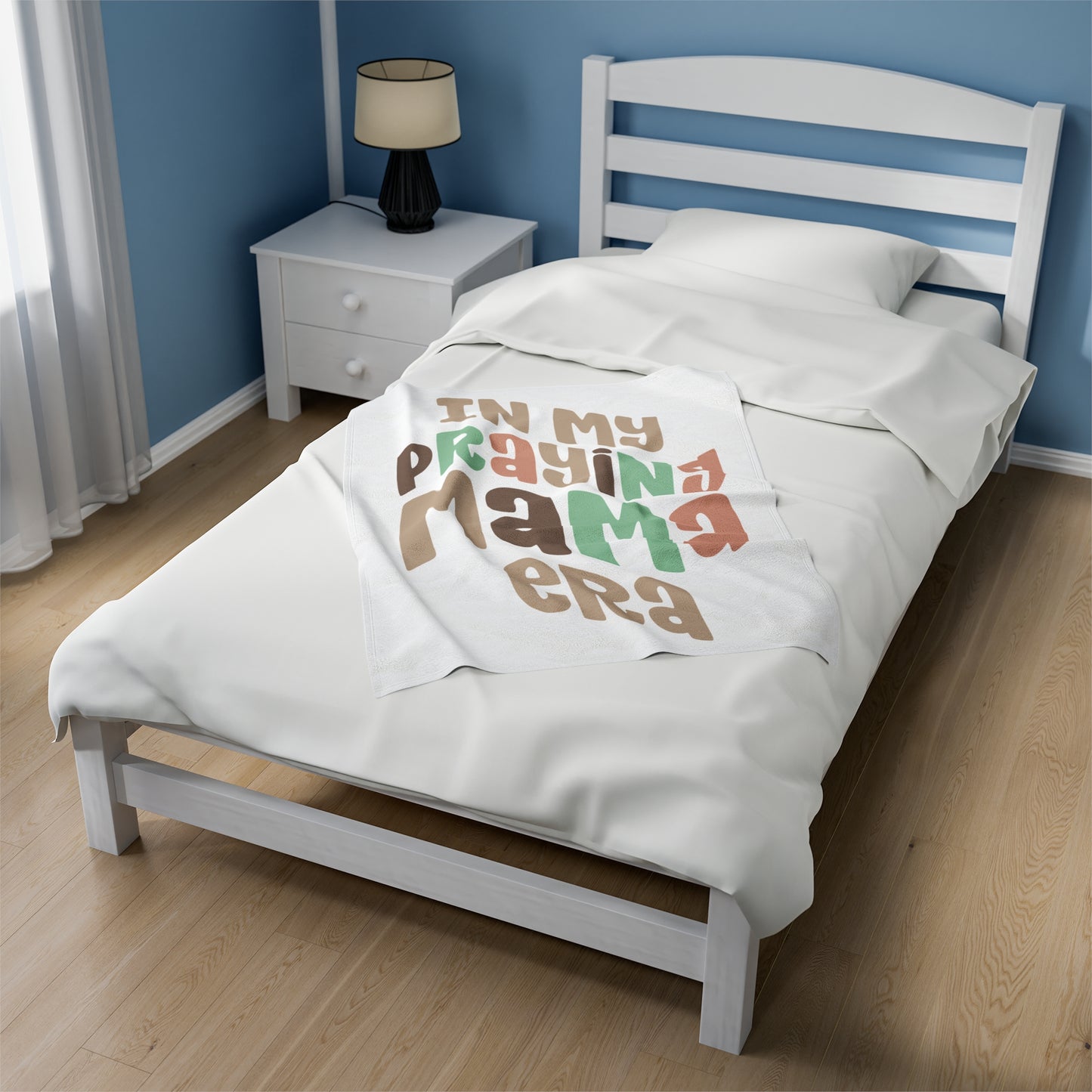 Plush Blanket | In My Praying Mama Era