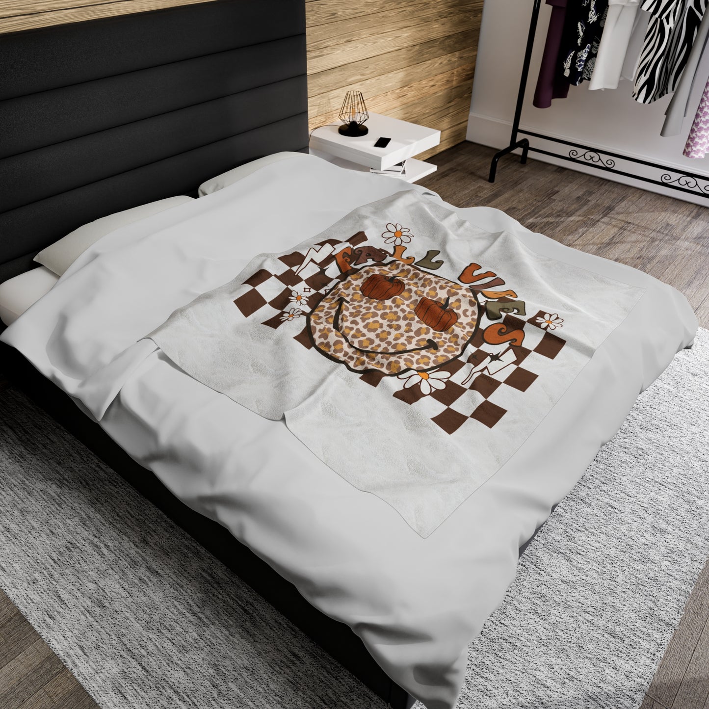 Plush Blanket | Fall Vibes
