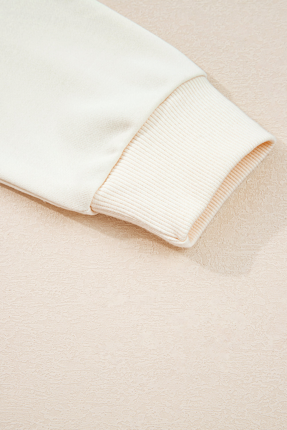 Bow Detail Loose Hoodie