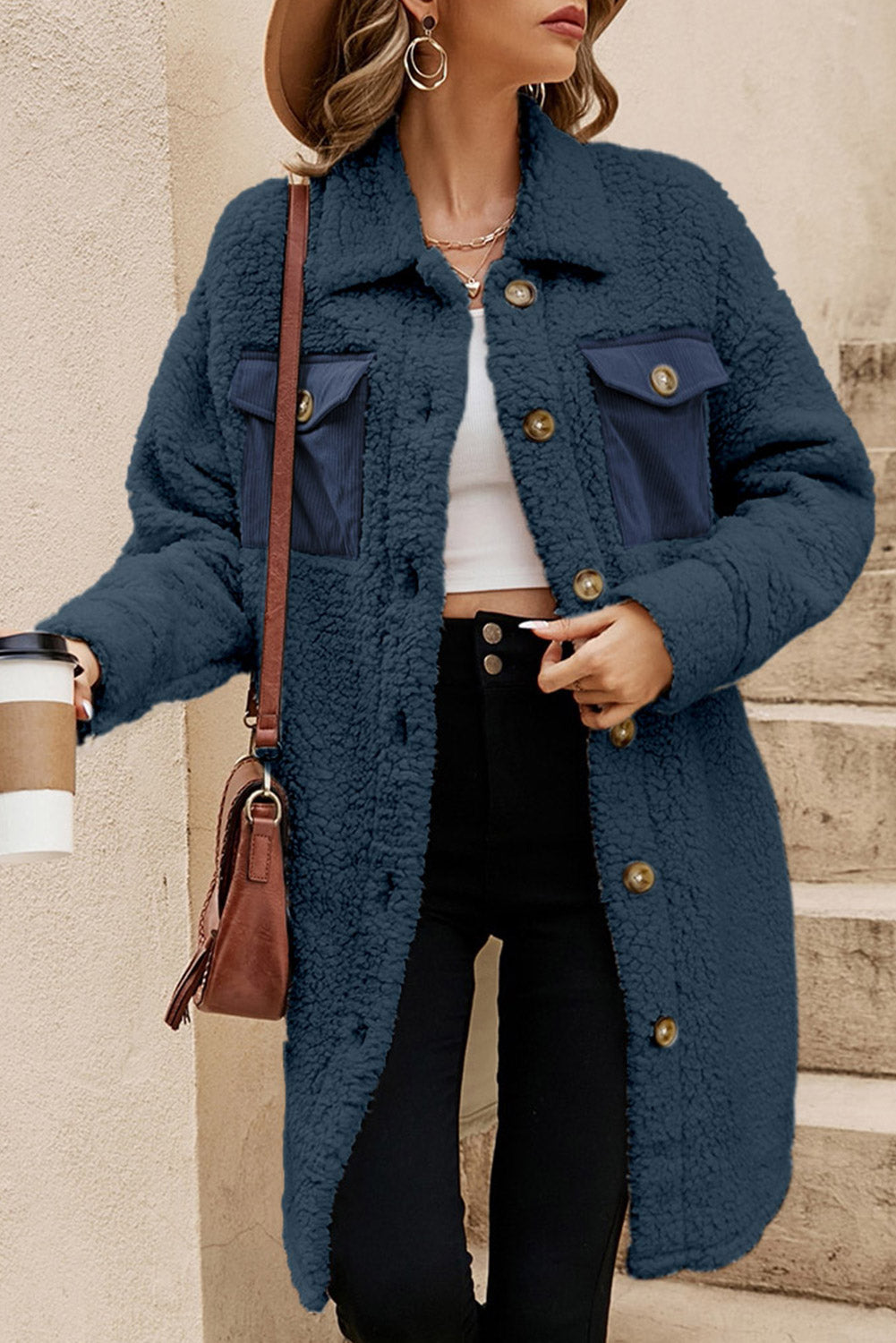 Teddy Pocket Coat