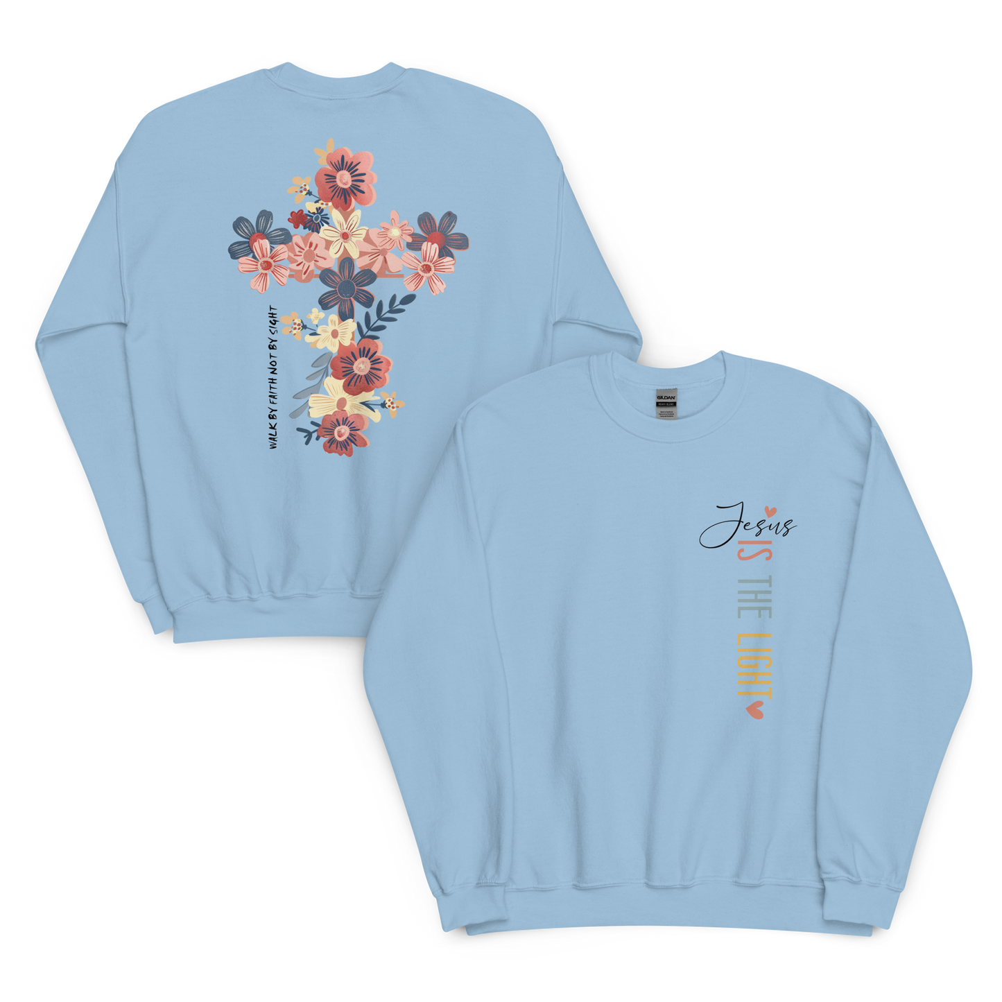 Crewneck | Jesus Is The Light