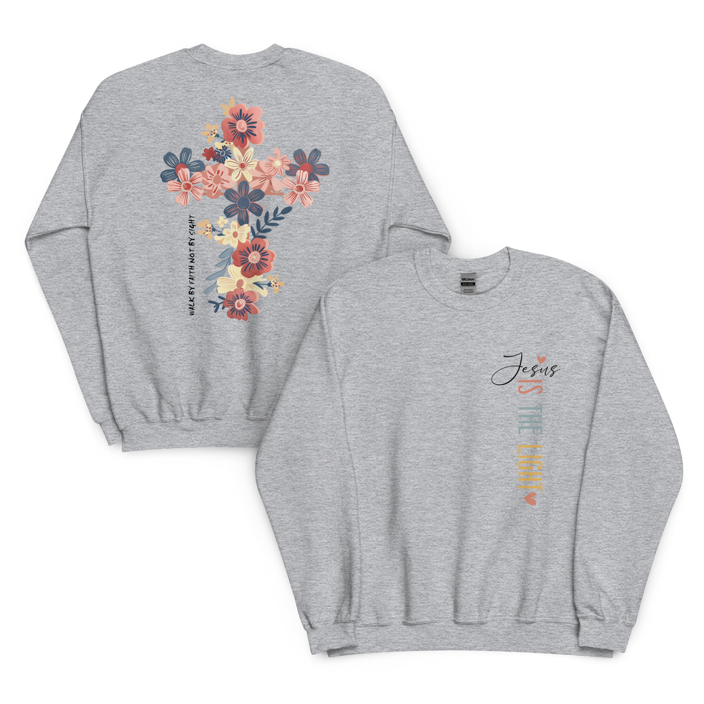 Crewneck | Jesus Is The Light