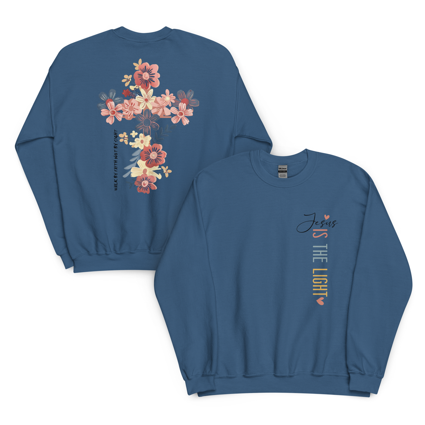 Crewneck | Jesus Is The Light