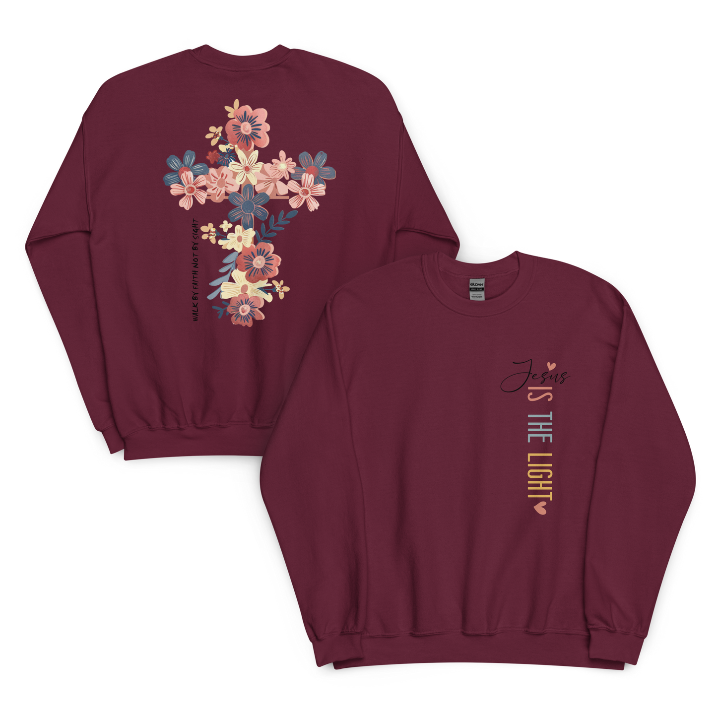 Crewneck | Jesus Is The Light