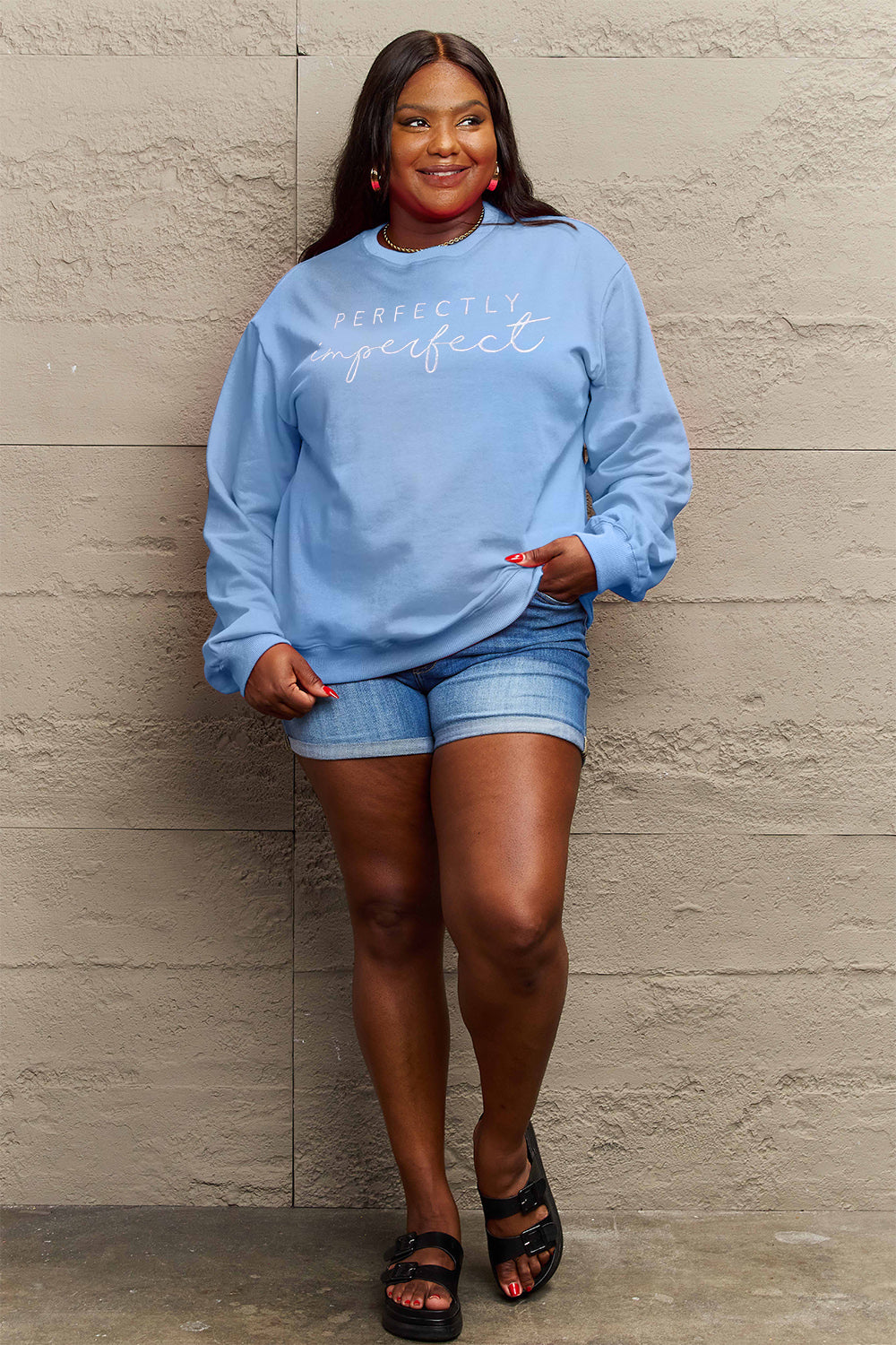 Perfectly Graphic Sweatshirt