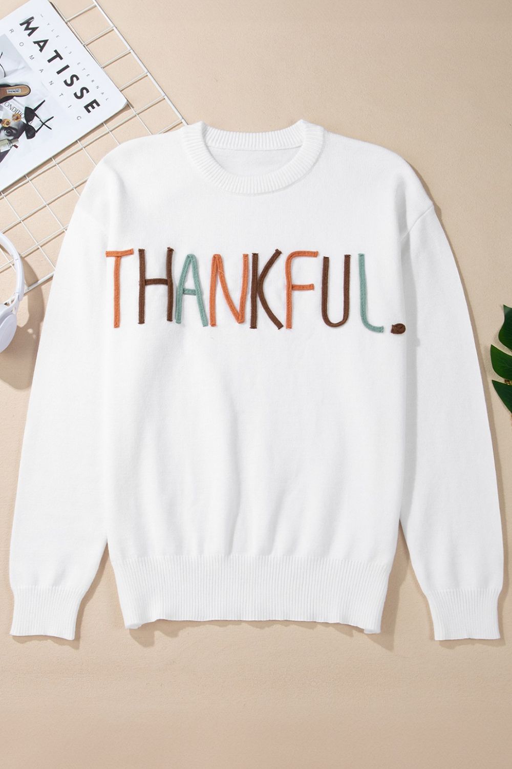 THANKFUL Sweater