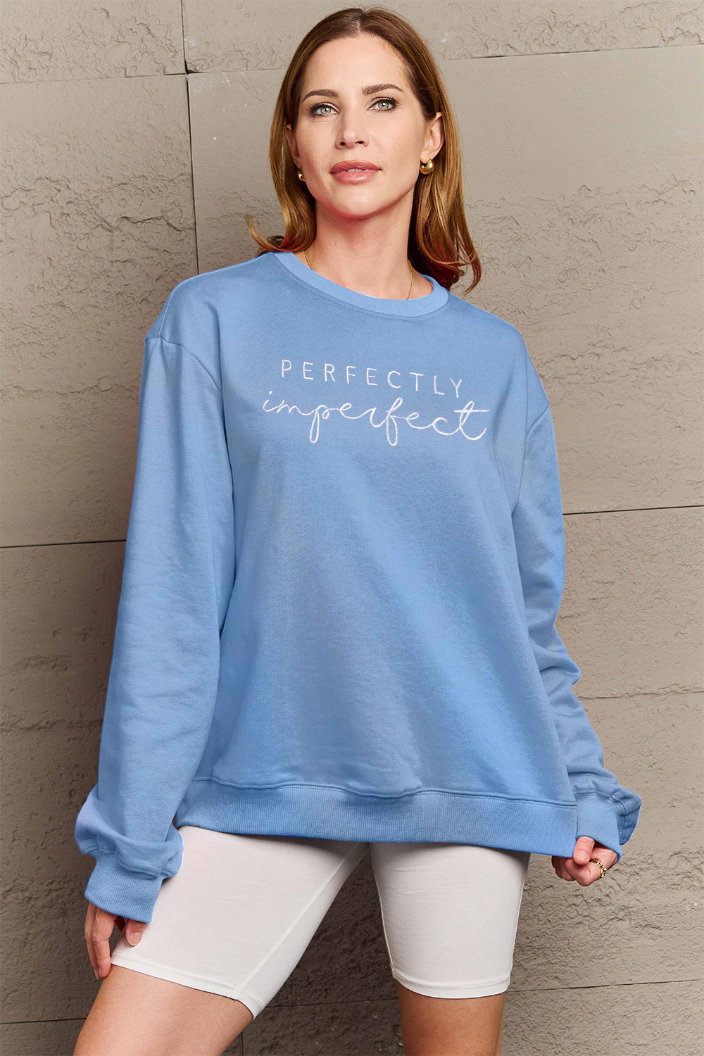 Perfectly Graphic Sweatshirt
