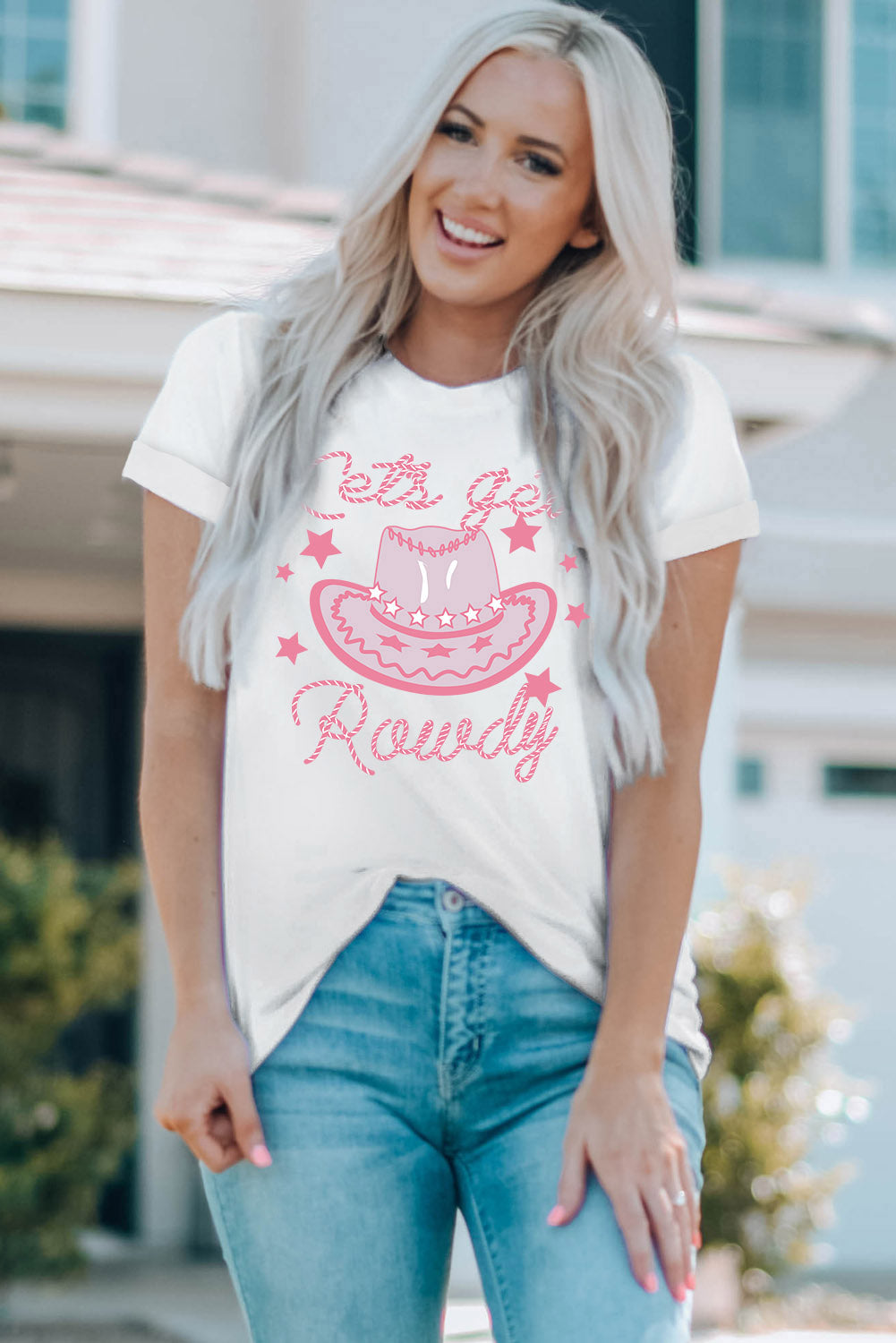 Cowboy Hat Graphic Tee
