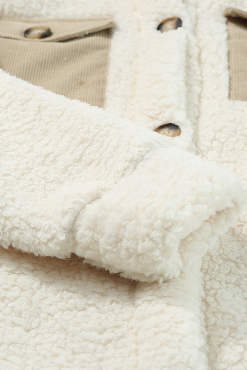 Teddy Pocket Coat
