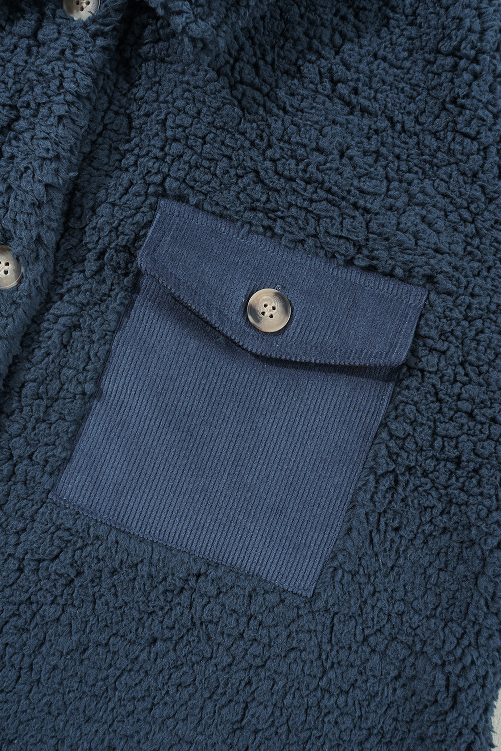 Teddy Pocket Coat