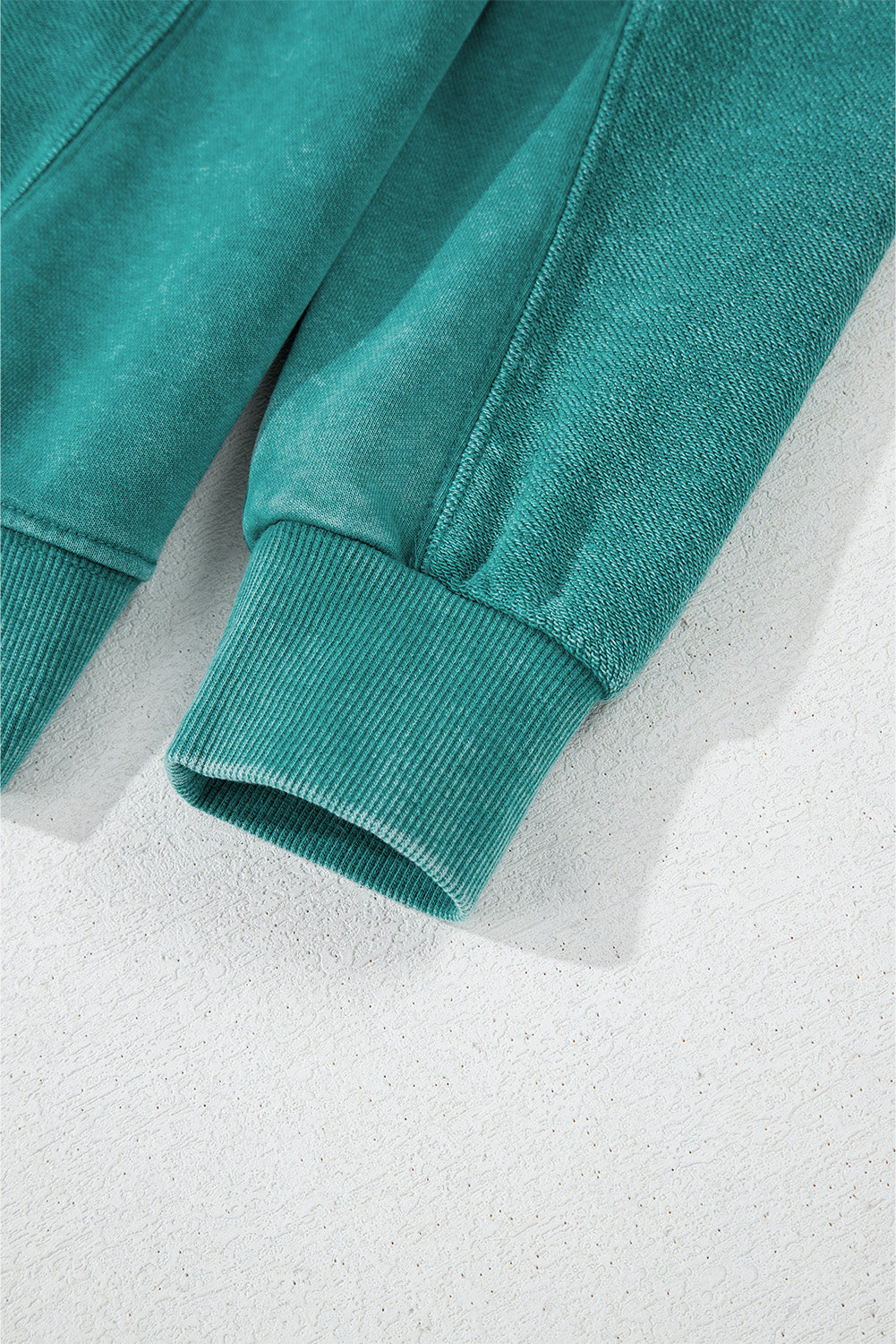 Notched Drop Sweatshirt