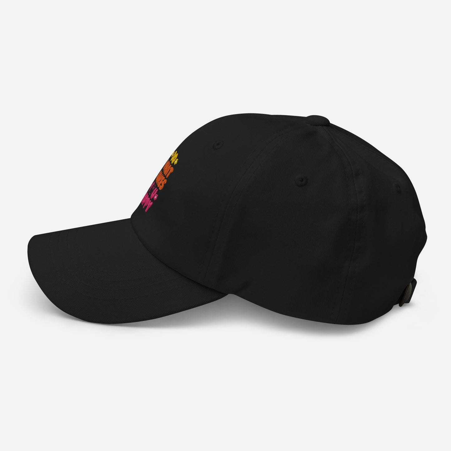 Hat | Do What Makes You Happy | Embroidery