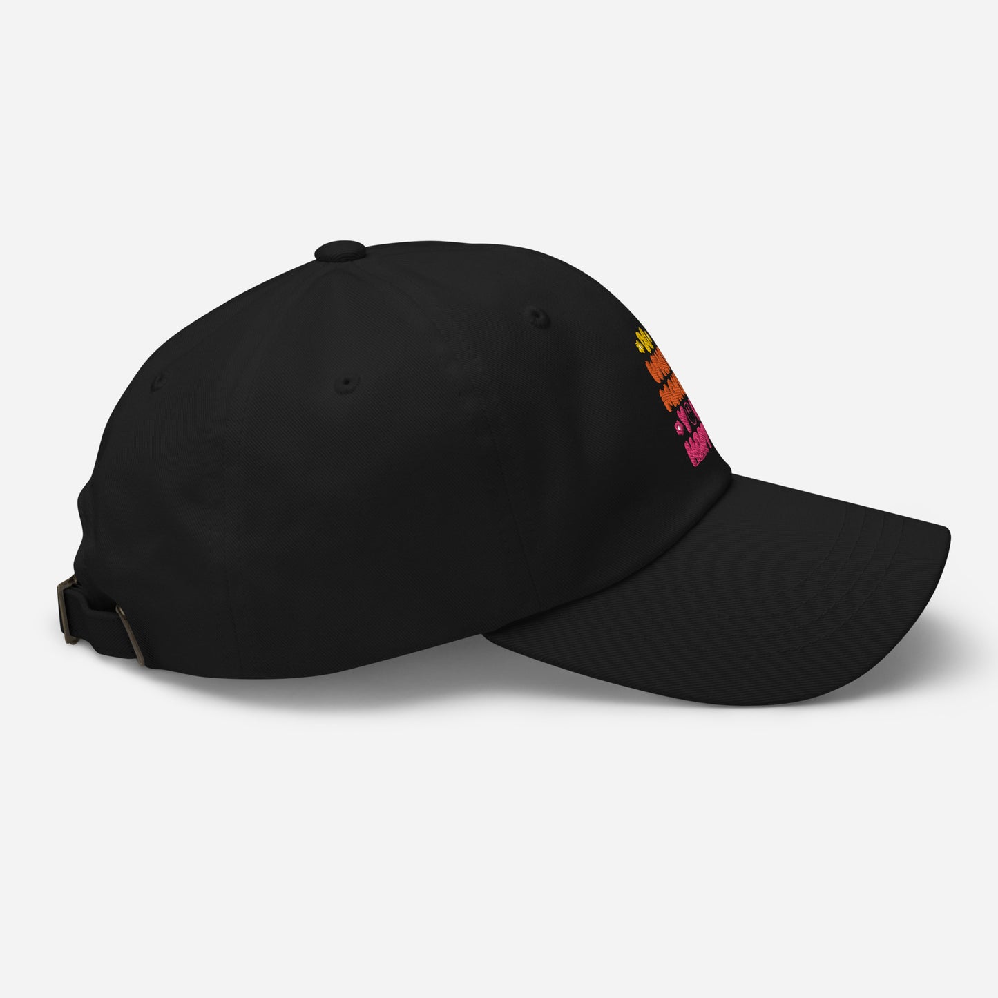 Hat | Do What Makes You Happy | Embroidery