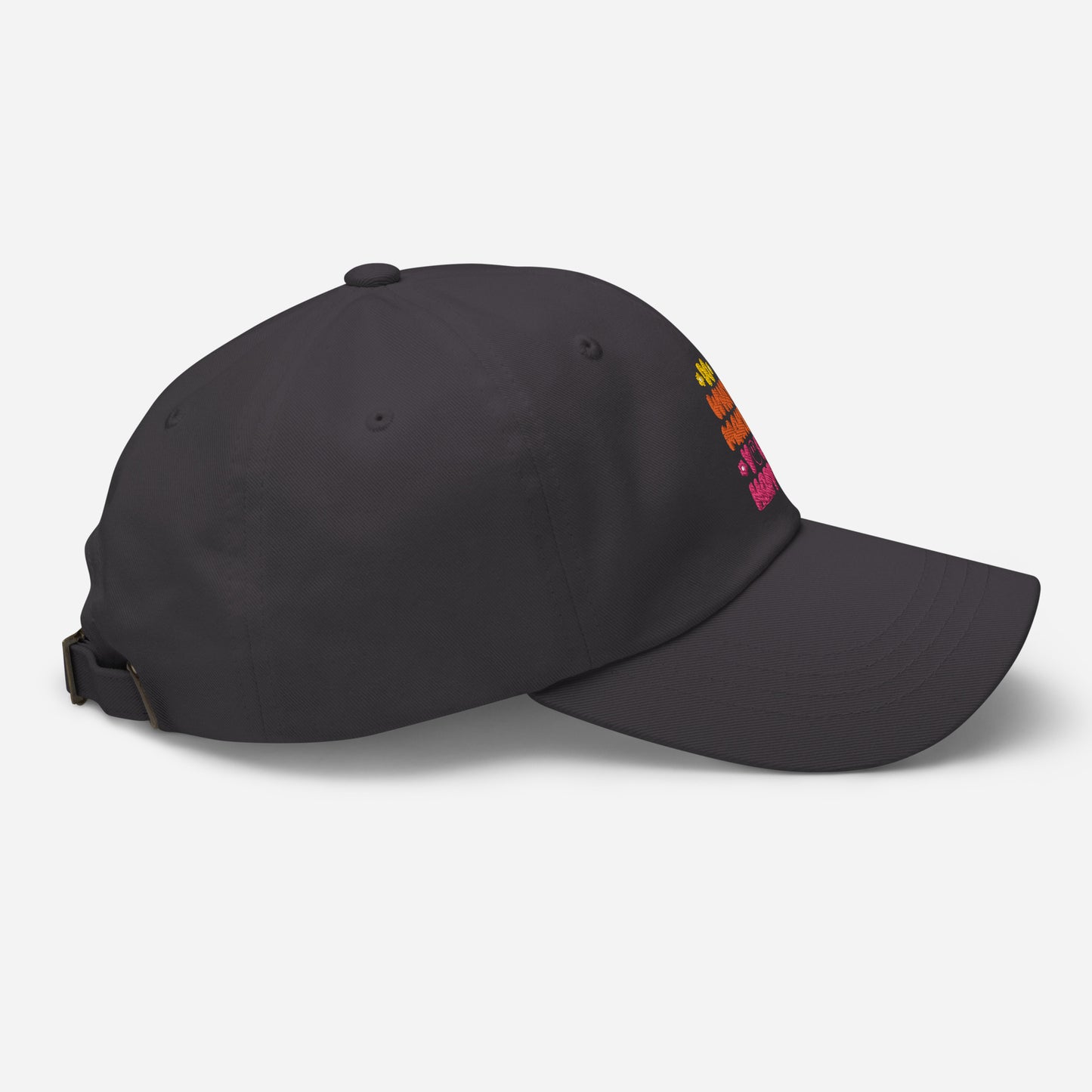 Hat | Do What Makes You Happy | Embroidery