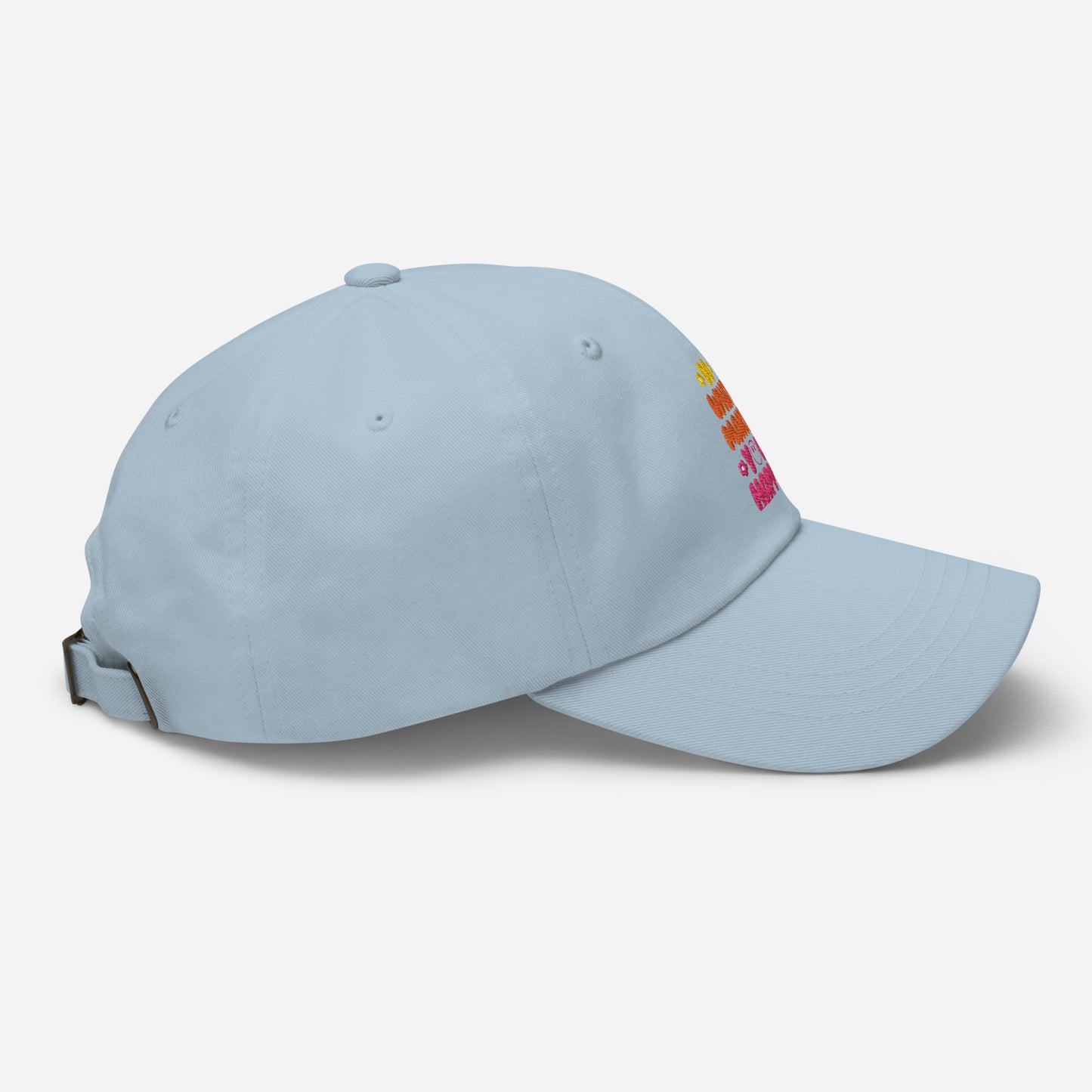 Hat | Do What Makes You Happy | Embroidery