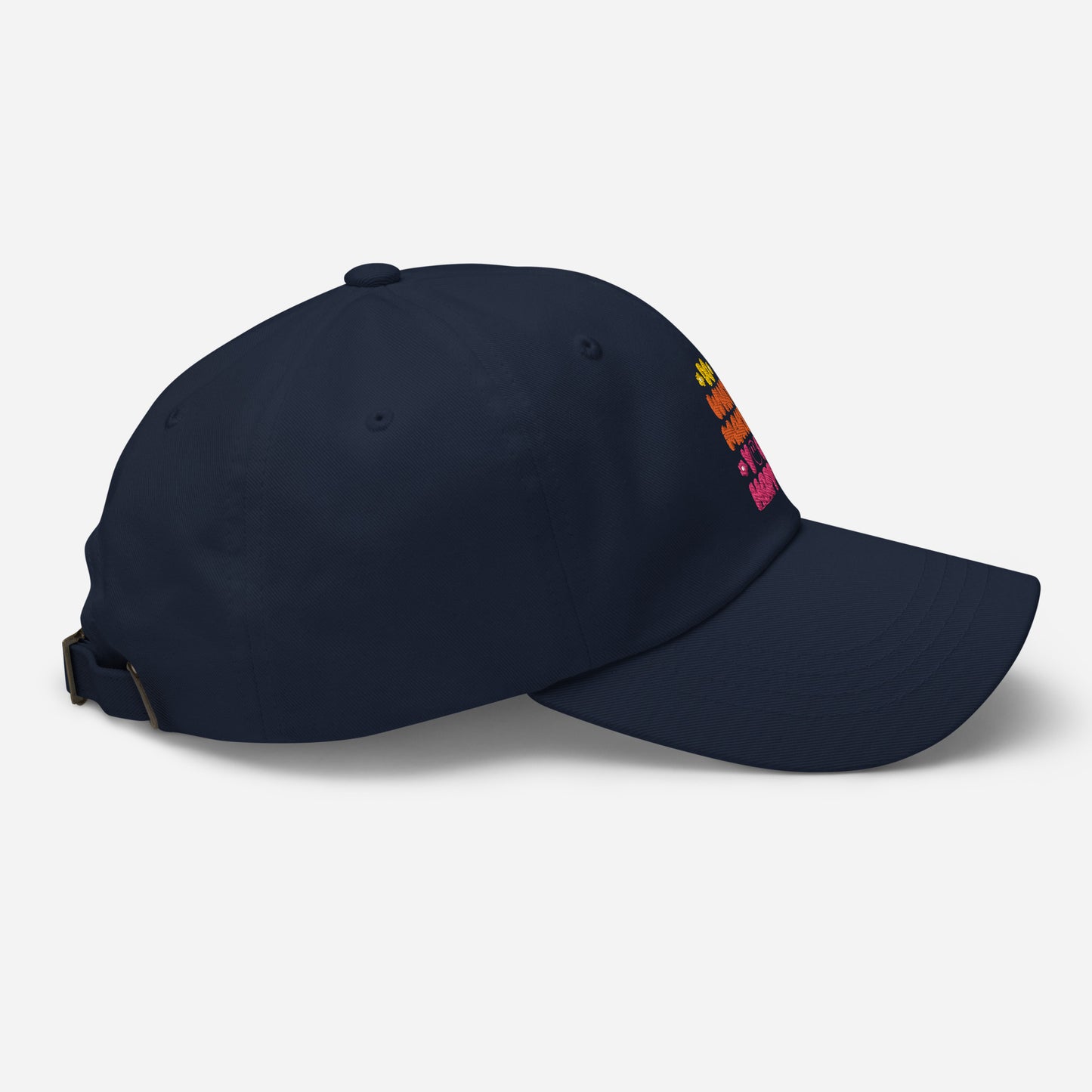 Hat | Do What Makes You Happy | Embroidery