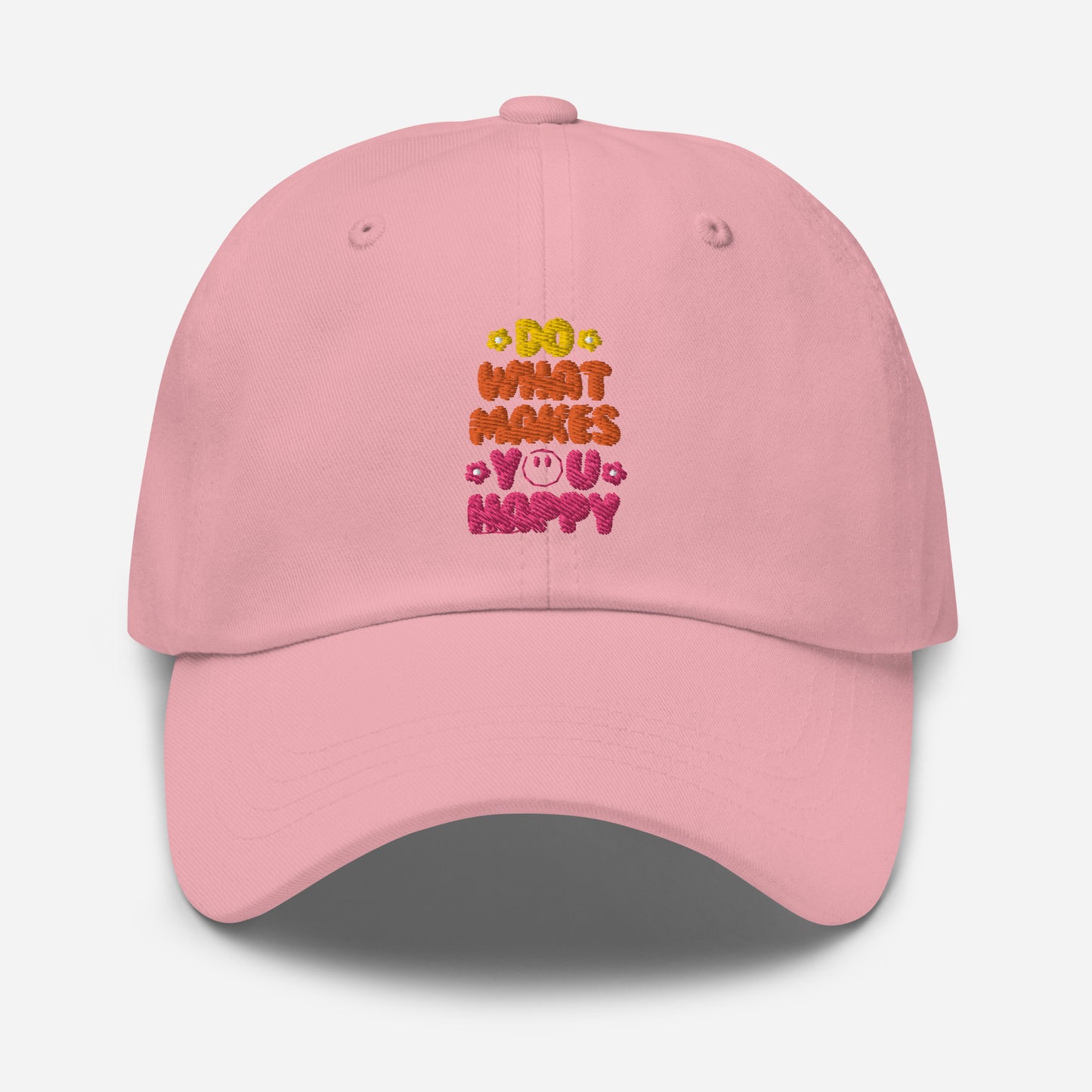 Hat | Do What Makes You Happy | Embroidery