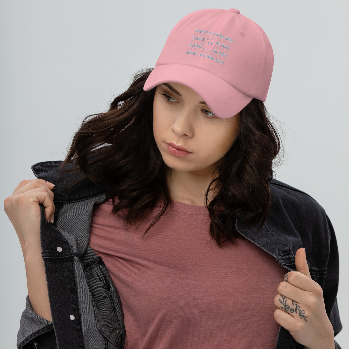 Hat | Have A Good Day | Embroidery
