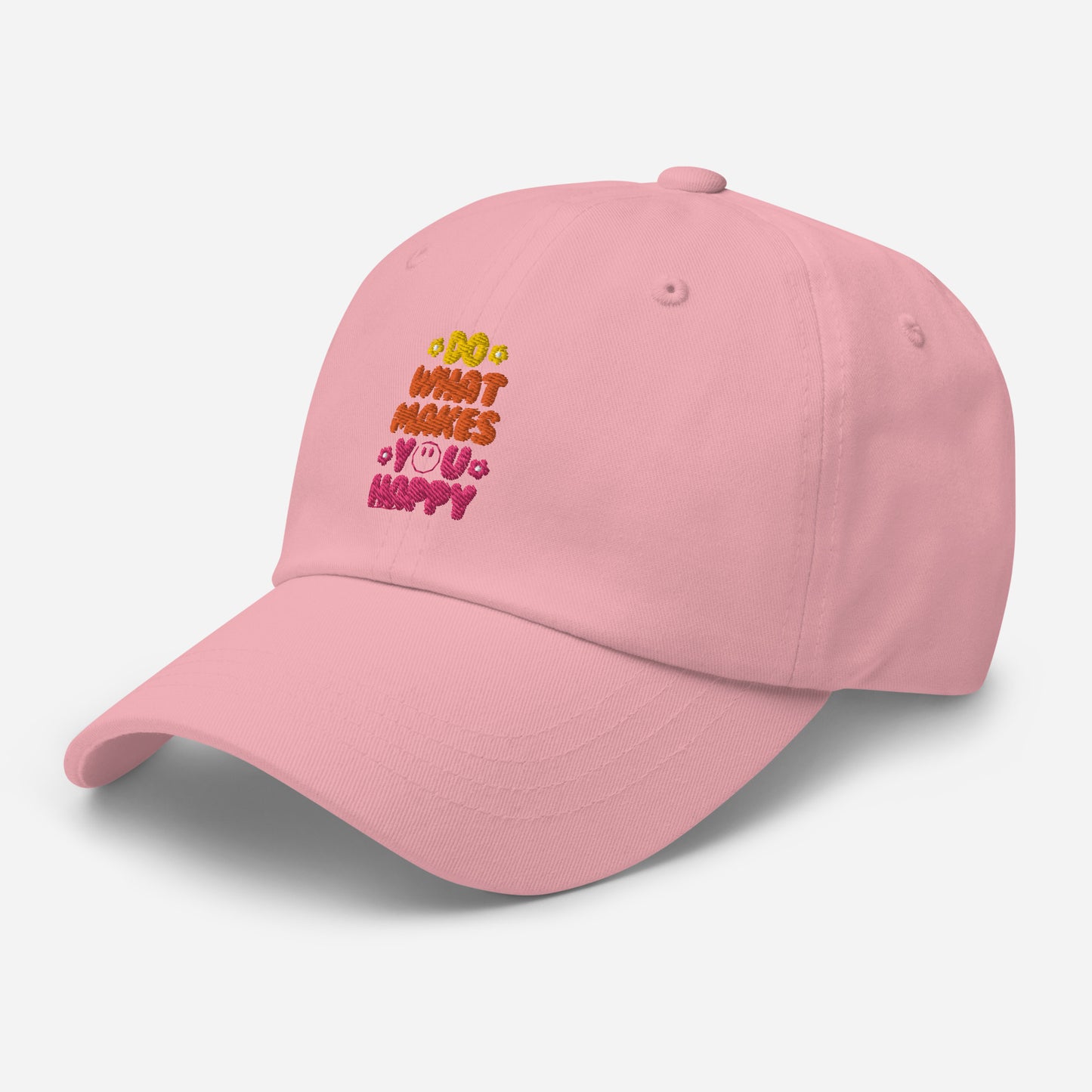 Hat | Do What Makes You Happy | Embroidery